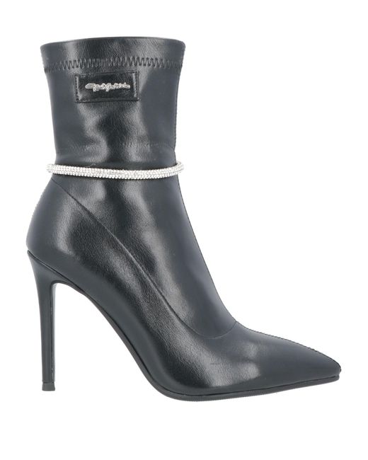 Gai Mattiolo Gray Ankle Boots