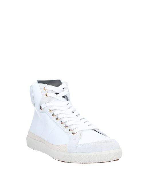 Pantofola D Oro White Sneakers Calfskin for men