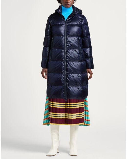 ARMANI EXCHANGE Blue Puffer