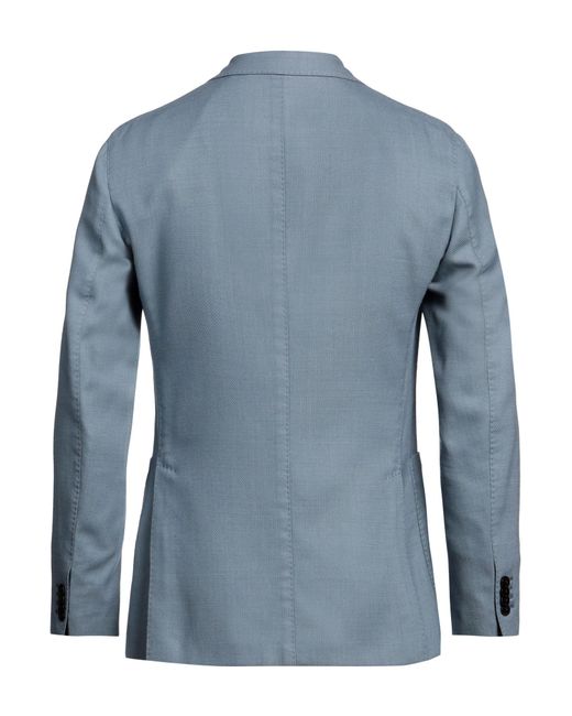 Boglioli Blue Blazer for men