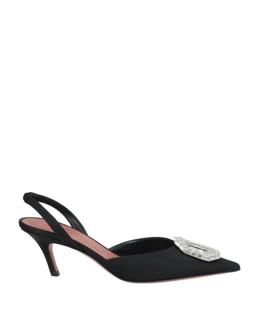 AMINA MUADDI Black Pumps