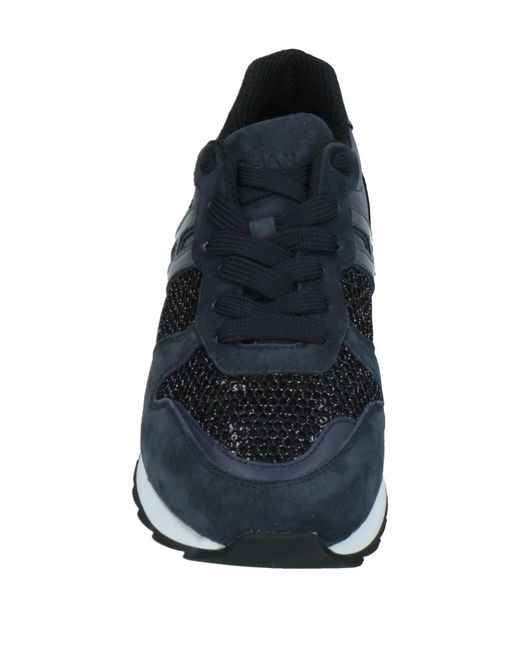 Hogan Blue Sneakers