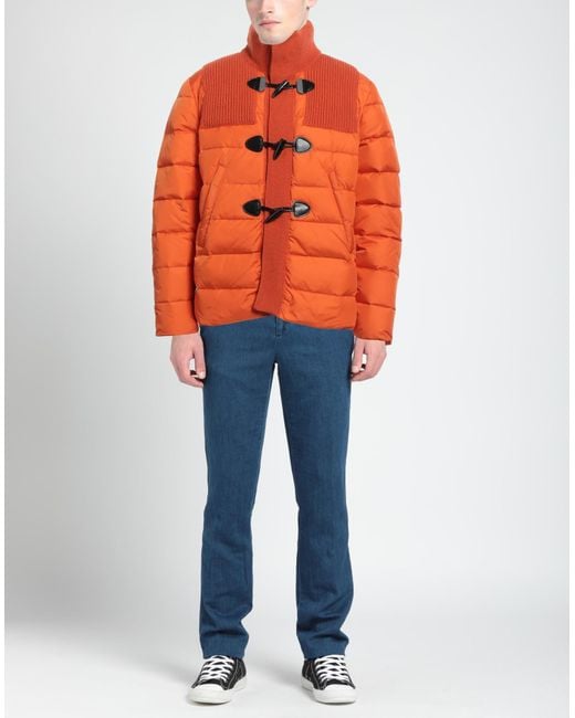 Bark Orange Puffer for men