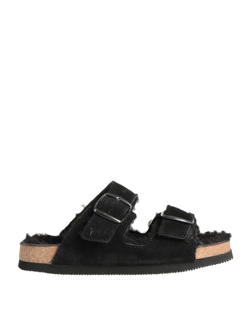 Bosabo Black Sandals