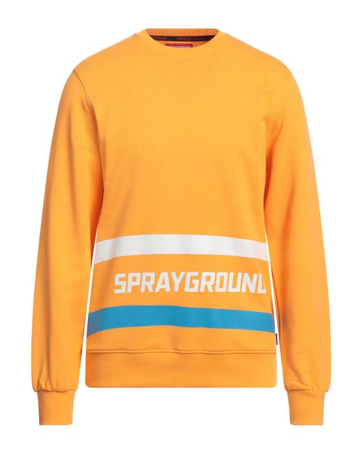 Sprayground Sweatshirt in Orange für Herren