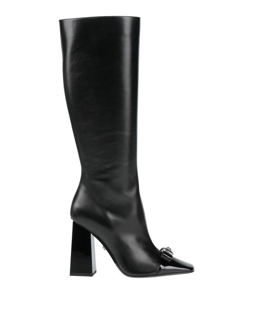 Versace Black Boot Calfskin