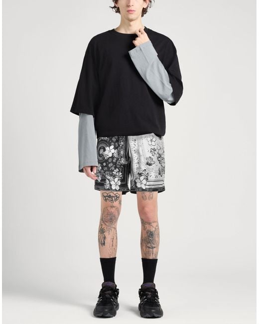 Amiri Black Shorts & Bermuda Shorts for men