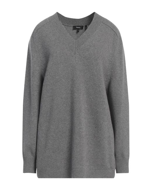 Theory Gray Jumper