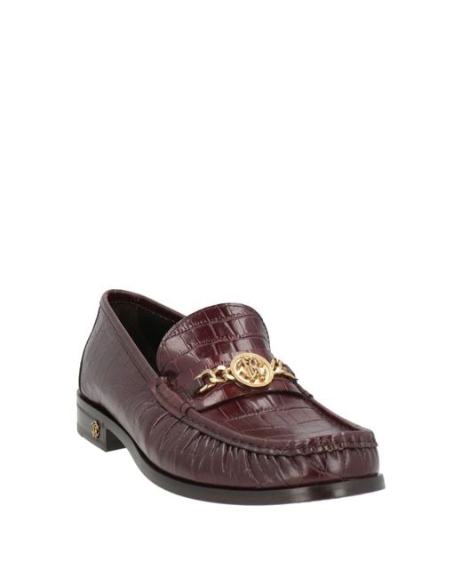 Roberto Cavalli Brown Loafer for men
