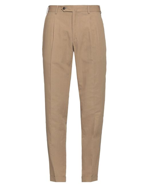 Paoloni Natural Trouser for men