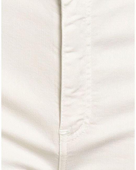 Lois White Jeans Lyocell, Cotton, Polyester, Elastane