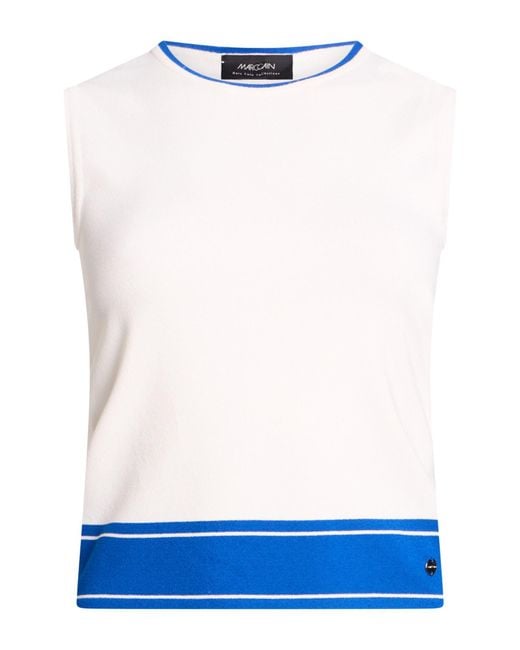 Marc Cain Blue Top Viscose, Polyester