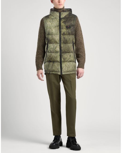 Peuterey Green Gilet for men