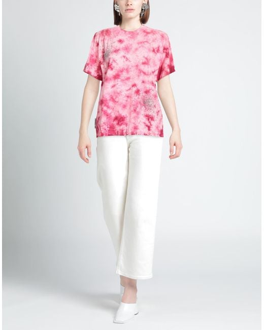 DES_PHEMMES Pink T-Shirts