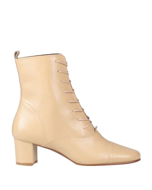 By Far Natural Ankle Boots
