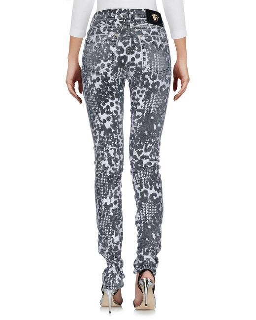 gray denim pants