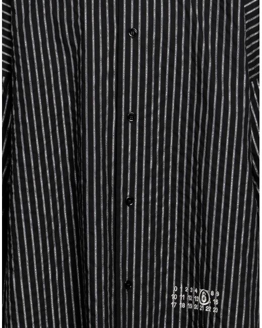 MM6 by Maison Martin Margiela Black Shirt for men