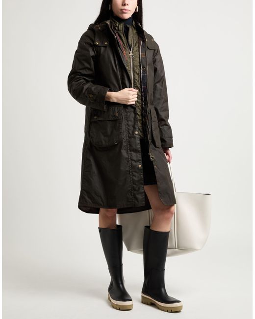 Barbour Black Coat