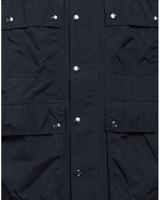 Woolrich Blue Jacket for men