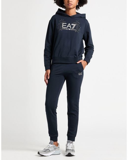 EA7 Blue Tracksuits