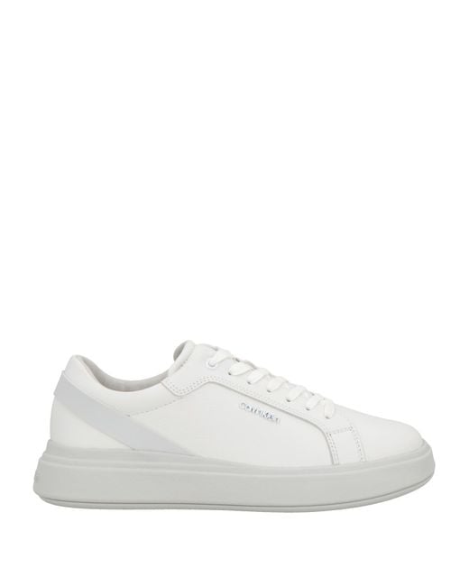 Calvin Klein Men's White Sneakers