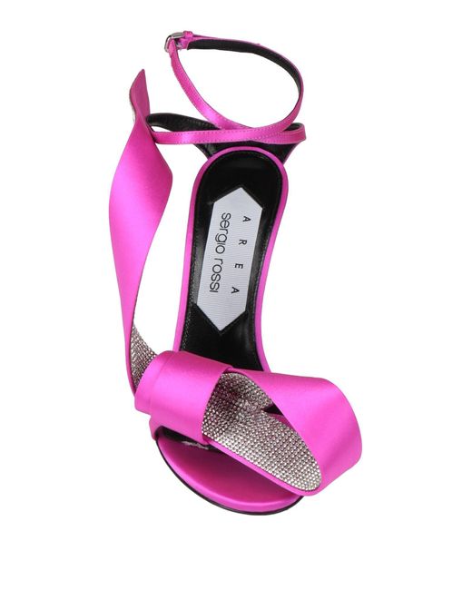 AREA X SERGIO ROSSI Pink Sandals
