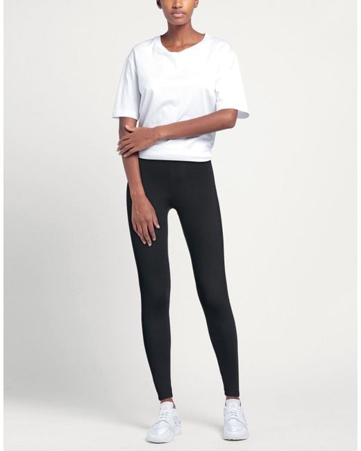 Live The Process Black Leggings