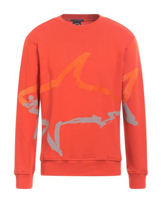Paul & Shark Red Sweatshirt for men
