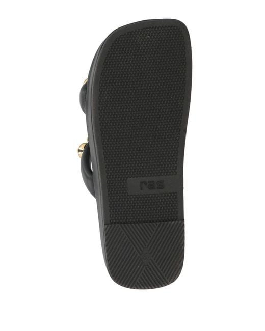 Ras Black Sandals