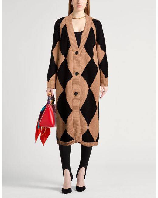 Liviana Conti Black Cardigan