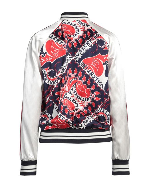 Valentino Garavani Red Jacket Viscose, Cotton