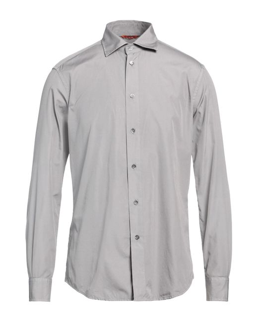 Barena Gray Shirt Cotton for men