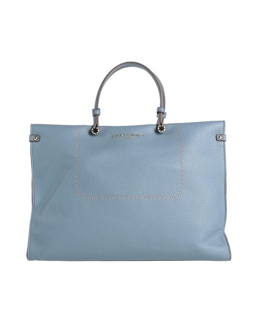 ERMANNO FIRENZE Blue Handtaschen