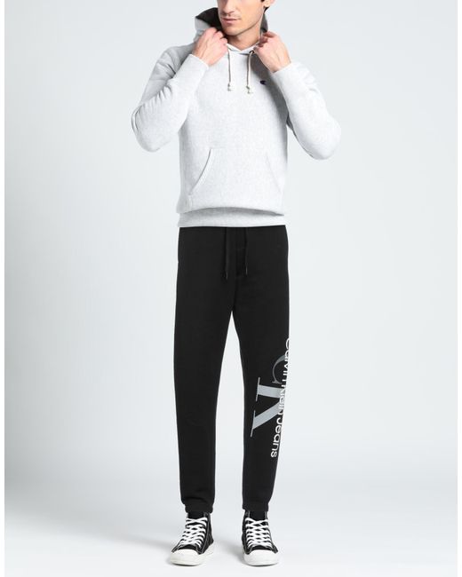 Calvin Klein Black Trouser for men