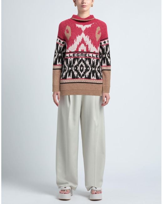 Gaelle Paris Red Turtleneck