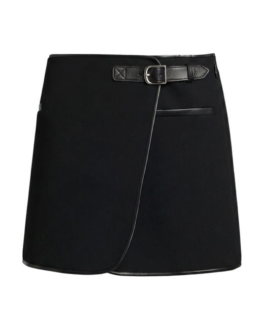 Jonathan Simkhai Black Mini Skirt