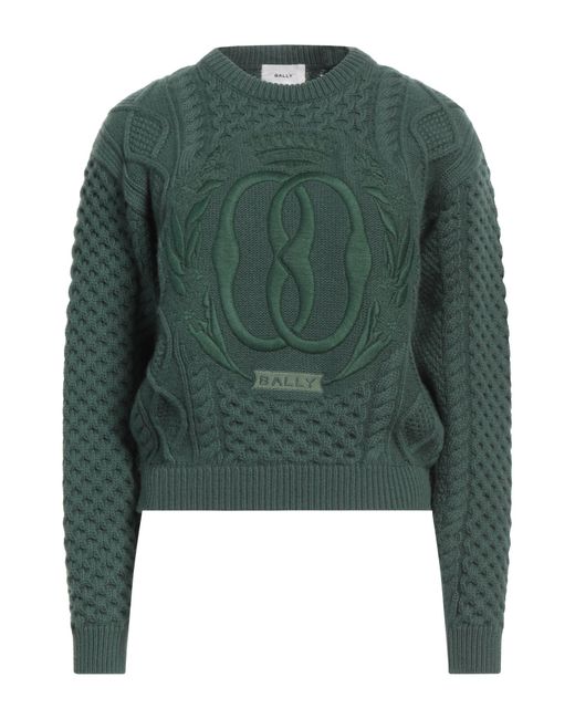 Bally Green Pullover
