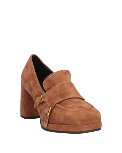 Bruno Premi Brown Loafers Leather