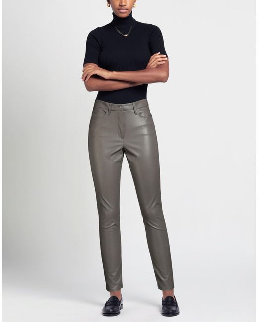 Cambio Gray Trouser