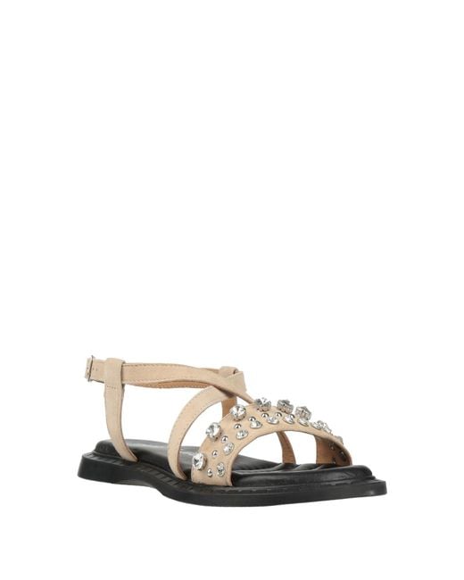 Janet & Janet Natural Sandals