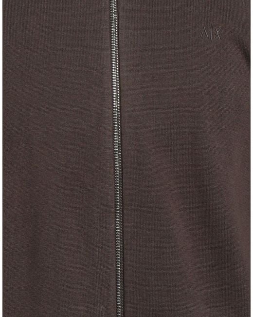 ARMANI EXCHANGE Gray Cardigans for men