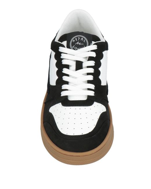METAL GIENCHI Black Trainers for men