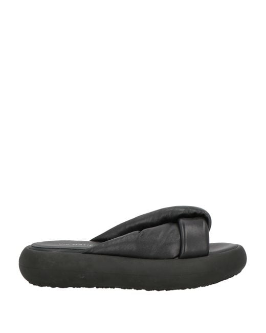 Vic Matié Black Sandals