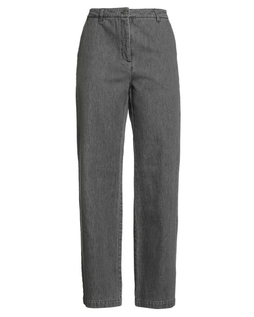 Designers Remix Gray Jeans