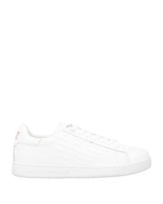 EA7 Sneakers in White für Herren