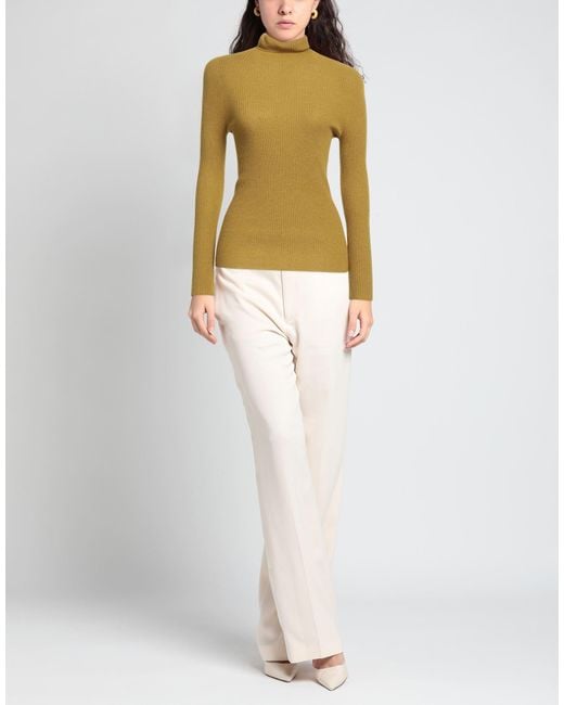 Fabiana Filippi Yellow Turtleneck