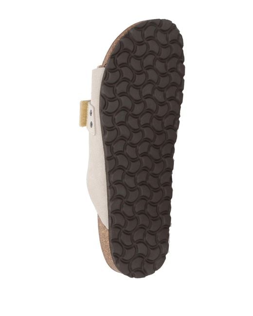 Eleventy White Sandals for men