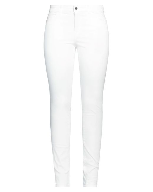 Emporio Armani White Pants