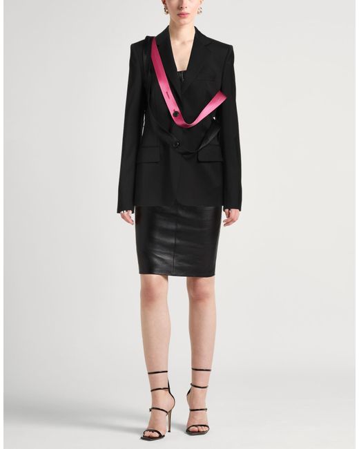 Helmut Lang Black Blazer
