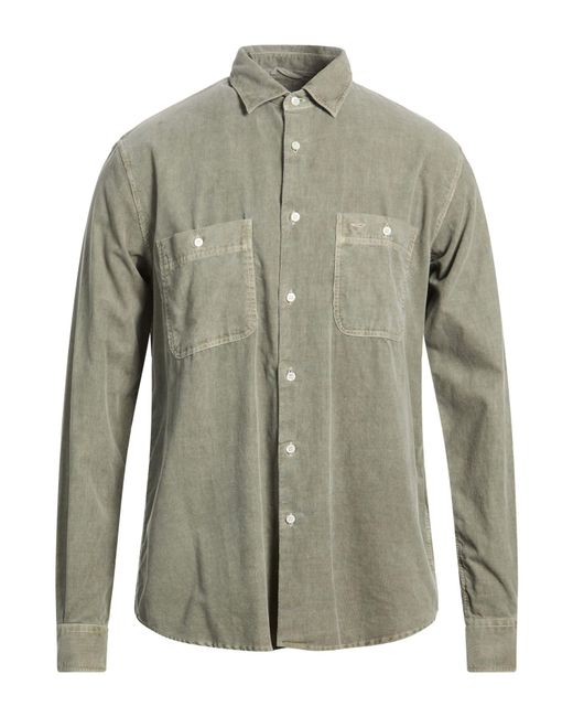 Aspesi Green Shirts for men